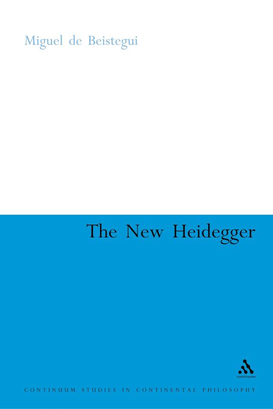 The New Heidegger